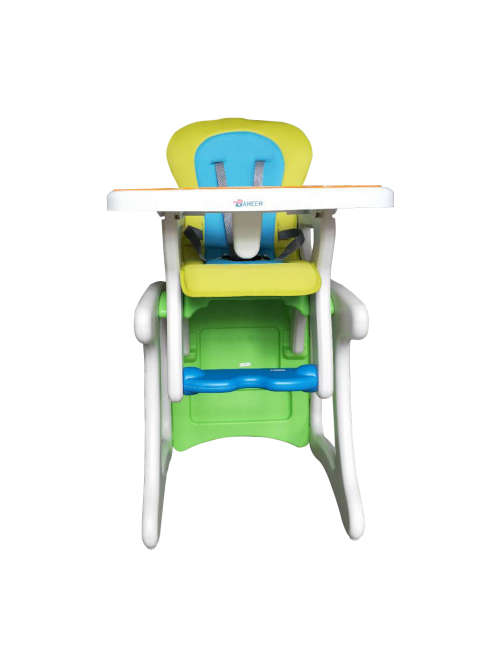 Multi-function Baby High Chair and Table (Adjustable) 6 Months to 36 months [ Second hand ]