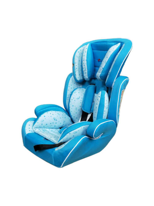 Baneen Baby Safety Car Seat (9kg - 36kg) 9 Months to 11 Years - Blue