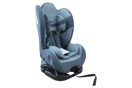 Baby Safety Car Seat Carrier (0-25KG / 0-6 years) - Grey