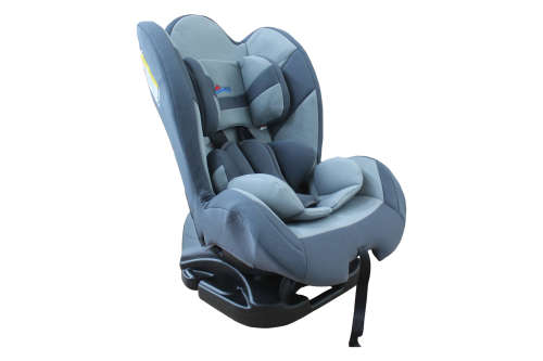 Baby Safety Car Seat Carrier (0-25KG / 0-6 years) - Grey