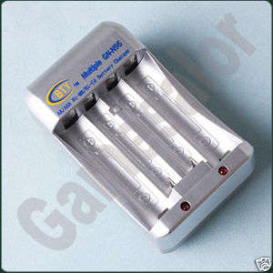 AA & AAA Battery charger Ni-MH / Ni-Cd