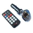 Car FM Transmitter FM Modulator  with remote