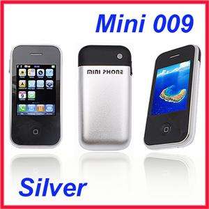 2.6'' Touch screen Mine Phone, Supports Java, shake control songs, FM, Like iPhone