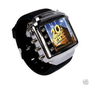 All in one Watch Mp4 Player: Movies, Music, Album, Record, Time, 3D Sound, FM Recording