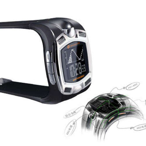 Mobile Watch Cell Phone, MP3, MP4, Bluetooth, Camera,