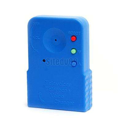 NEW Telephone Phone Voice Changer Spy Voice Disguiser