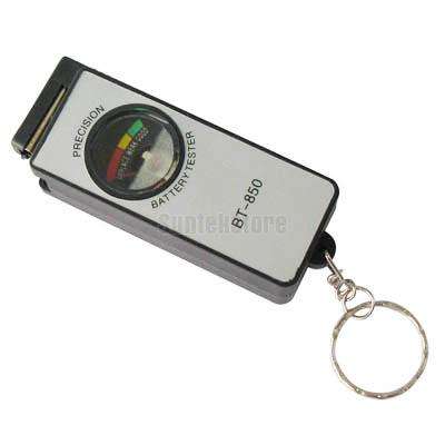 Universal Battery Tester AA, AAA, C, D, 9V, Button Checker