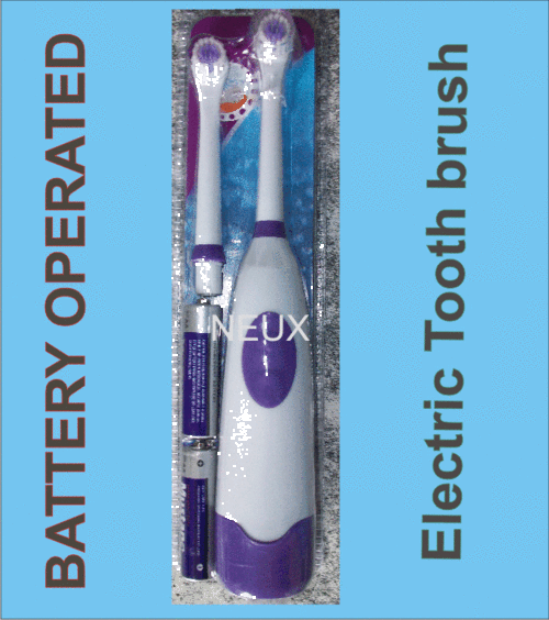 NEW Battery operated Electronic Toothbrush