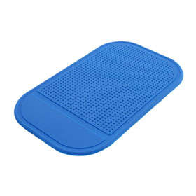 Car Non/Anti Slip Sticky Mat Pad Holder. Holds objects firmly