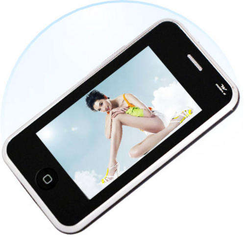 3.0" Touch Screen TV Dual sim Cell Phone, Bluetooth, FM, MP4, MP3, Ebook, Like iPhone