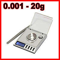 0.001 - 20g Digital Weighing Gem Jewelry Diamond Scale