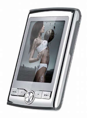 4GB 2.4" MP4 Player, Voice recording, Game Function