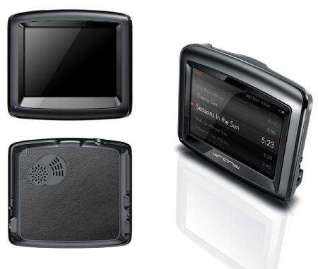 Ultra-Portable 3.5 Inch Touch Screen GPS Navigator