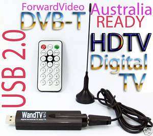 BlaZe USB DIGITAL TV TUNER OVER 25 FREE SA CHANNELS WITH DVB-T  RECEIVER