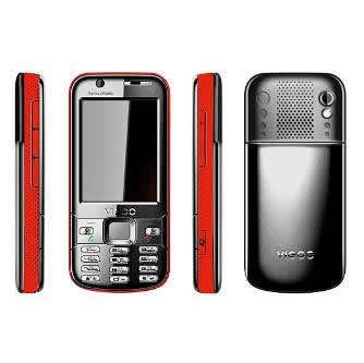 NEW DUAL SIM STYLISH TV CELL PHONE *ULTRA THIN* 2.8" Touch screen, Bluetooth, Camera, GPRS,