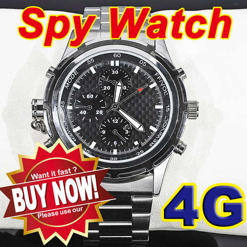Chronograph  Spy Camera  Watch 1280x1024 HD, Photo and video plus MP3 Player, Camcorder spy watch