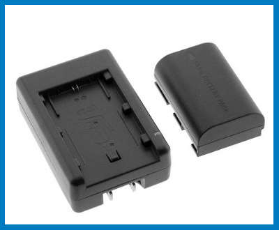 NEW LP-E6 LPE6 BATTERY + CHARGER FOR CANON EOS 5D Mark II