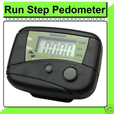 LCD Run Step Pedometer Walking distance Calorie Counter