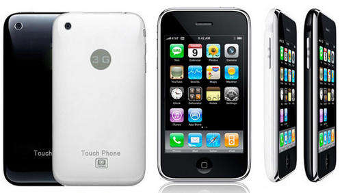 3.2 inch H-Def touch screen Dual sim, Bluetooth FM JAVA function,  Cell Phone, Like iphone
