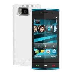 Brand New X6 Dual sim TV Cell Phone, 3.2" flat touch screen, JAVA, FM, Bluetooth, Dual Camera,