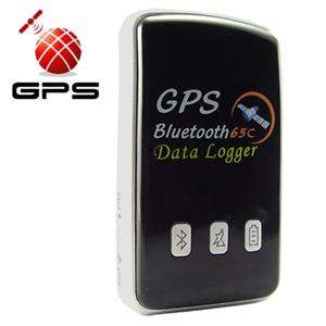 65 Channels Wireless Bluetooth GPS Receiver With Data Logger