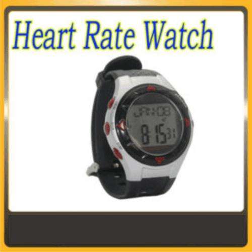 New Watch with Heart / Pulse rate & Calories Monitor + Waterproof Alarm Watch