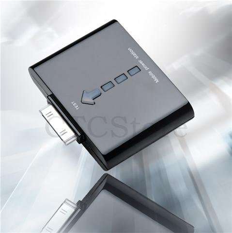 External Backup Battery Charger for iPhone 3G 3GS & iPod