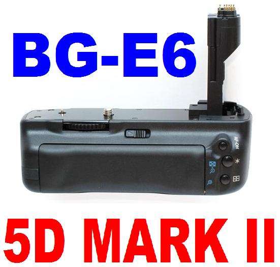 New BATTERY GRIP FOR CANON EOS 5D MARK II (BG-E6)