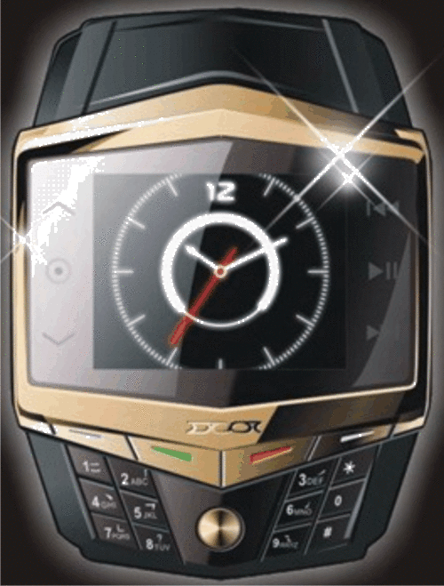 New Ultra thin & stylish Touch screen watch phone w/ Camera, Bluetooth, GPRS, MP3, VIDEO REC,