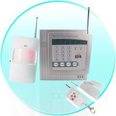 Home And Office Security Alarm System with Wireless Control - Brand new