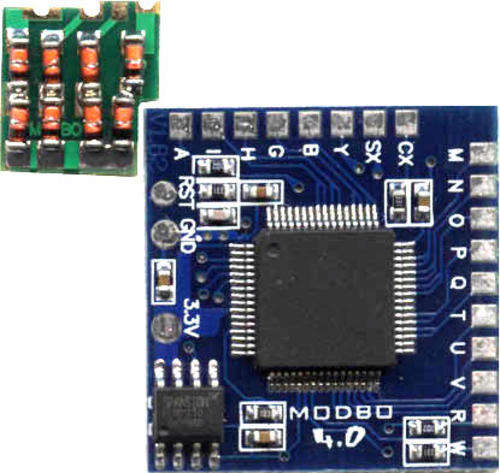 Playstation 2 ModBo 4.0 mod-chip for all PS2 models