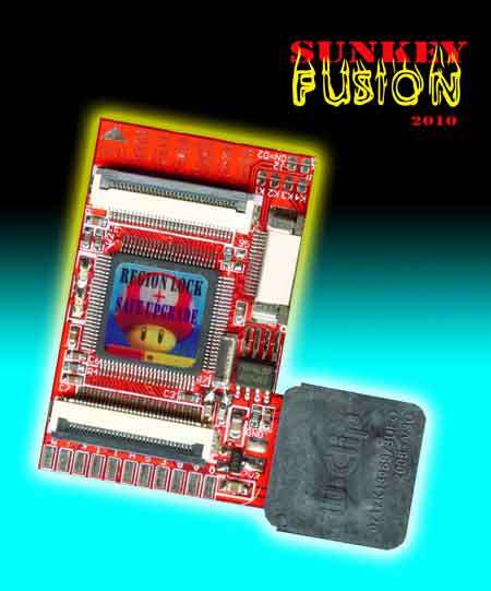 SunKey Fusion 3in1 modchip for Wii (New)