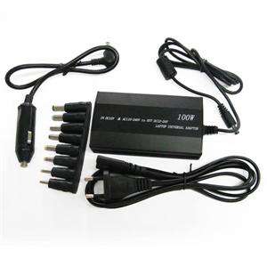 Universal Wall & Car Laptop Charger adapter, 100W