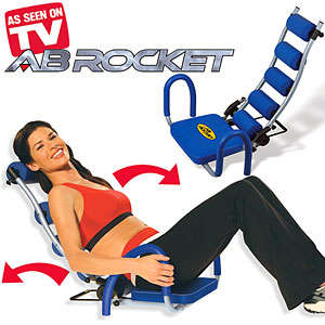 New Ab Rocket / Total Ab Workout.  As seen on TV.