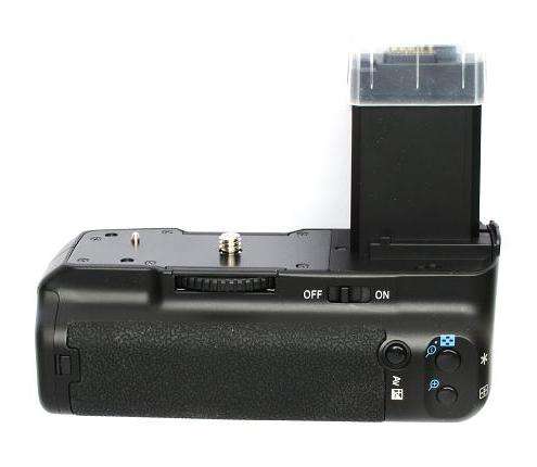 New Battery Grip for Canon EOS 450D / 500D / 1000D / Rebel Xsi / BG-E5