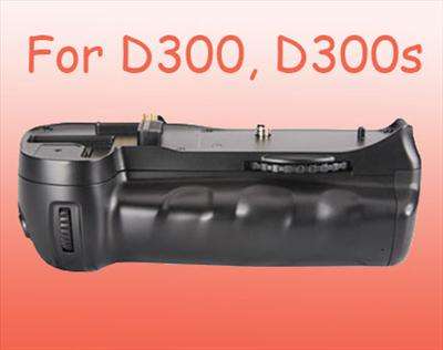New MB-D10 Battery Grip For Nikon D300 / D300S / D700 w/ IR Remote control & Car Charger
