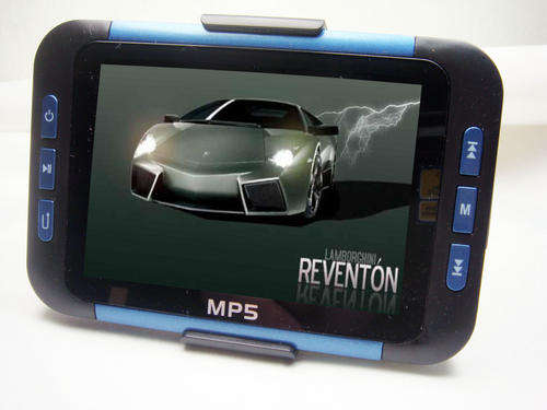 New 3.5" MP5 Player 4GB MP3 MP4 MP5 rmvb Video Player