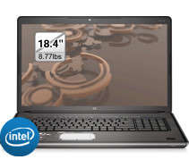 Brand New HP Pavilion dv8t Quad core i7 18.4"LCD, 4GB RAM, Blu-Ray 320GB HDD, Win 7, Webcam, DV8