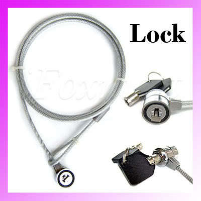 NEW Notebook/LAPTOP SECURITY CABLE CHAIN LOCK