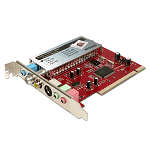 New Internal TV Tuner Card w/ FM + Remote + Record & Pause TV Channels