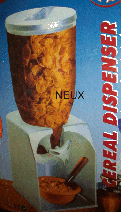 New Fresh & Easy cereal dispenser