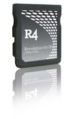 New R4 Revolution Multimedia Card for Nintendo DS/NDSL/NDS