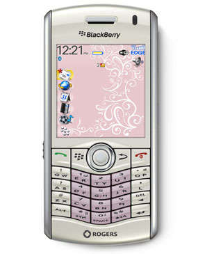 Blackberry 8110 Pearl Cell Phone, Slim and sleek.