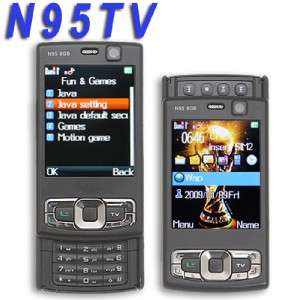 Brand new mini N95 Dual Sim TV Mobile Phone, JAVA, BLUETOOTH, FM