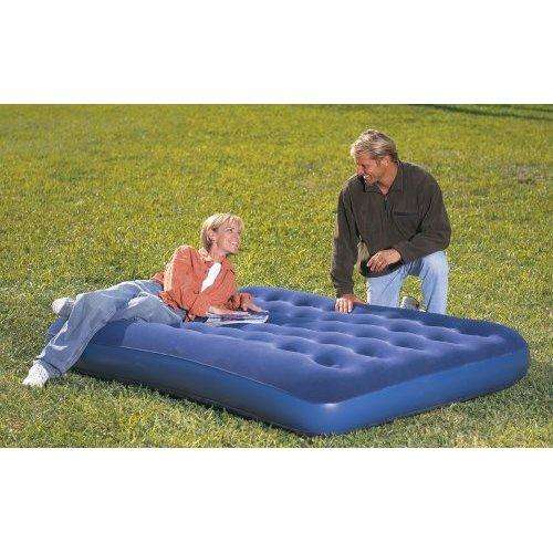 New Intime Flocked Air Bed ---- Portable inflatable bed! 192CM X 97CM X 23CM