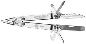 MULTI-FUNCTION MOTORTOOL w/ hand vice pincer pliers & Knife