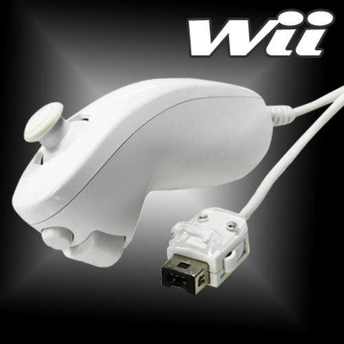 New Nunchuck game Controller For Nintendo Wii