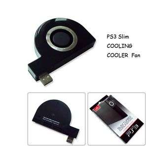 New Slim Turbo Cooling Fan for PS3 Slim Console, Turbo cooler for playstation 3.