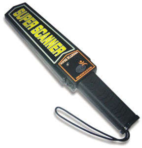 New Handheld Metal Detector - Security wand