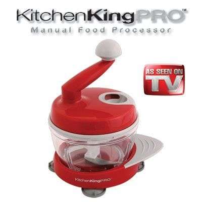 Kitchen King Pro - Complete  Food Preparation Station - Food Processor